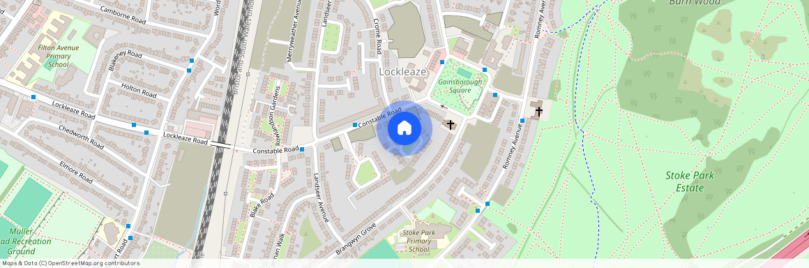 Copley Gardens, Lockleaze, Bristol, BS7