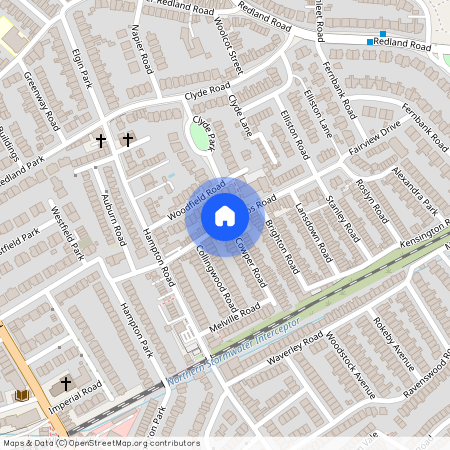 BPC01598, Chandos Road, Redland, BS6