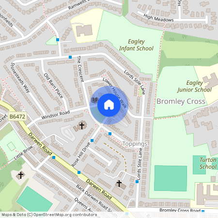 Thomas Court, Toppings Green, Bromley Cross, Bolton, BL7