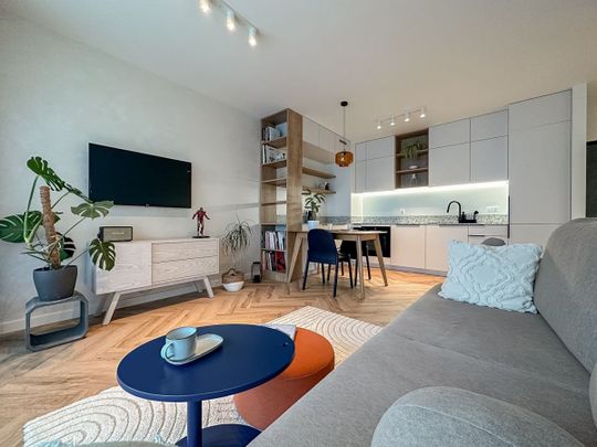 Wykończone 3 pokoje, balkon, garaż, komórka 56.45 m² - Zdjęcie 1