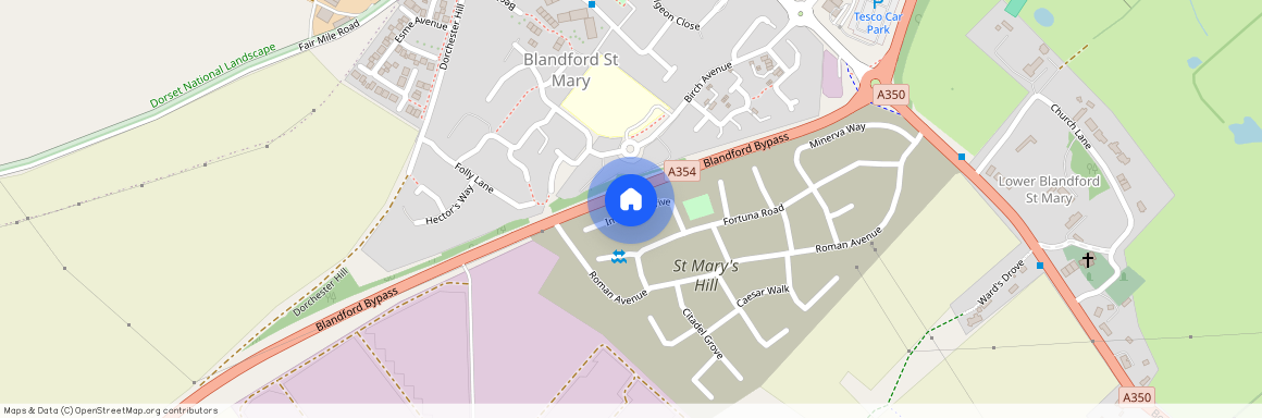 Imperion Drive, Blandford St Mary