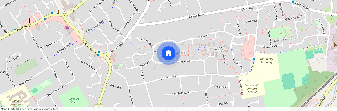Lovat Walk, Kempston