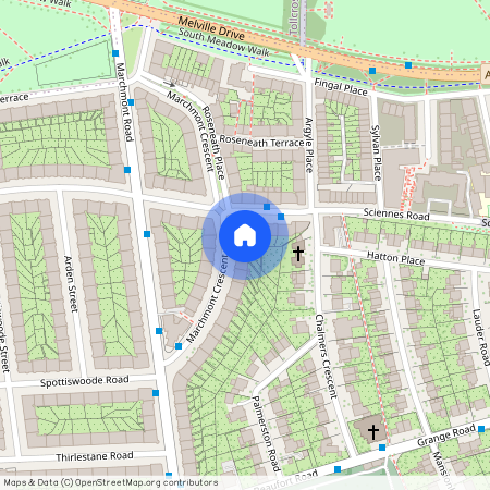 Marchmont Crescent, Edinburgh, EH9, Marchmont