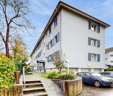 Hübsche Wohnung bei der Tramstation Zollweiden (Nr. 10) - Foto 2