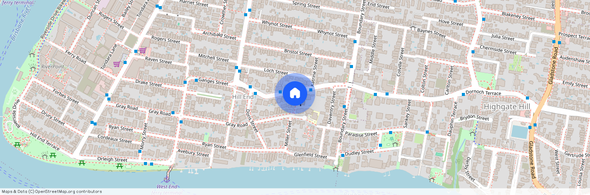 45 Dornoch Terrace, Qld 4101, West End