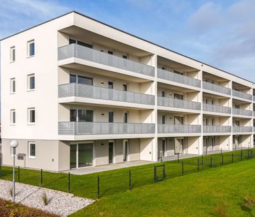 Erstbezug in Wieselburg – schöne 3 Zimmerwohnung mit großem Balkon ... - Photo 2