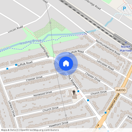 The Ridgeway, HA2 7QE, Greater London