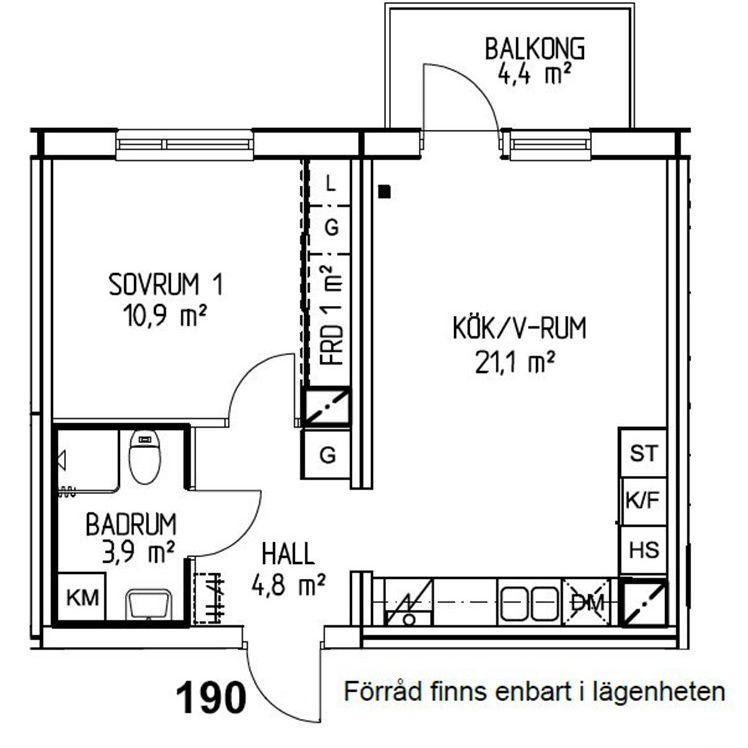 S Lasarettsvägen 18 - Photo 1