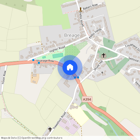 Penhale Vean, Breage, Helston, TR13