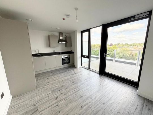 1 bedroom penthouse to rent - Photo 1