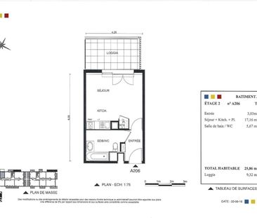 Location Appartement 1 pièce 25m² TOURNEFEUILLE 31170 - Photo 6