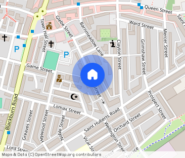 Glebe Street, Great Harwood, Blackburn, Lancashire, BB6 - Photo 1