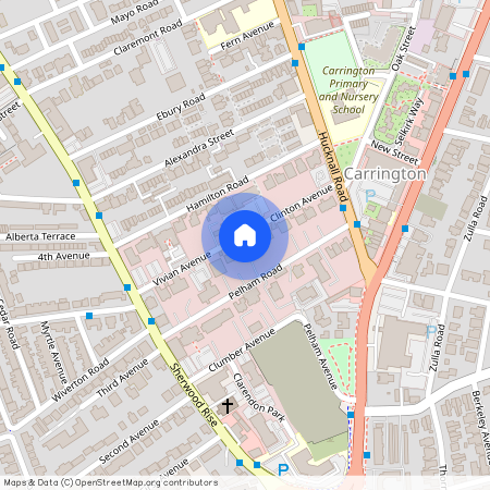 Kingswood House, Nottingham, NG5, Kingswood House, Nottingham, NG5