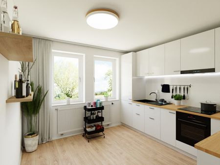 Stilvoll renovierte Etagenwohnung in Stadtrandnähe - Photo 5