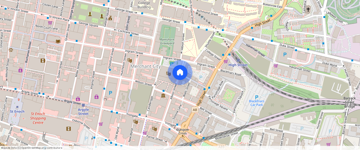 Albion Street, Glasgow, G1