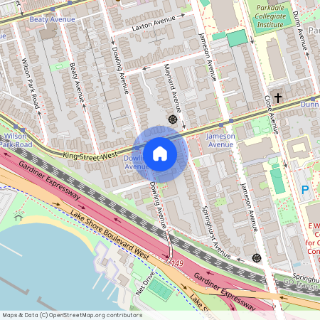 115 Dowling Avenue, Toronto