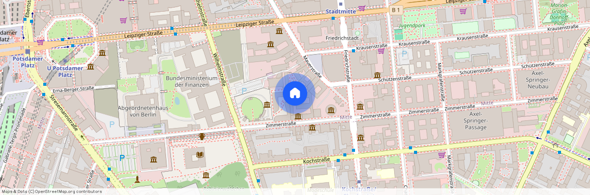 Zimmerstraße 95, 10117 Berlin