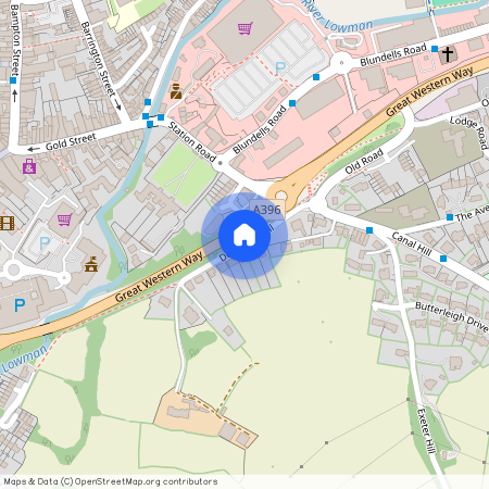 Deymans Hill, Tiverton