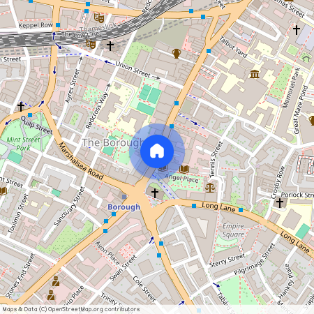 Hilary Mews, Borough, SE1