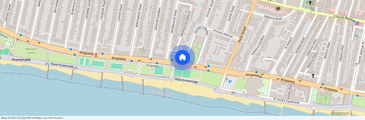 Fairlawns, 159 Kingsway, Hove, East Sussex, BN3