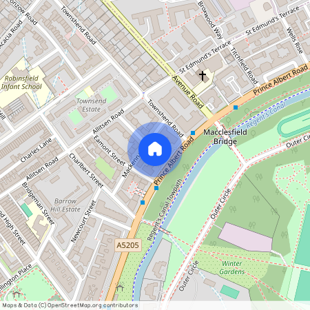 Viceroy Court, Prince Albert Road, St Johns Wood, NW8