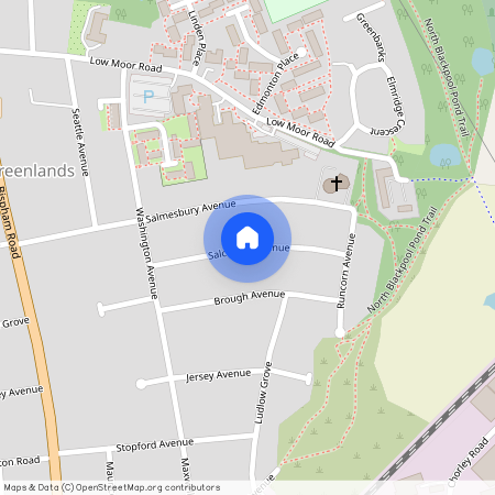Salcombe Avenue, Blackpool, FY2