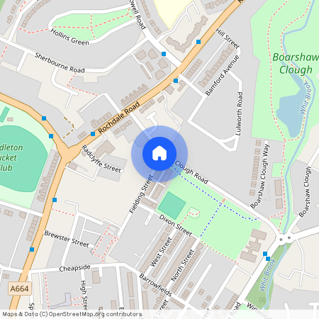 Fielding Street, Middleton, Manchester