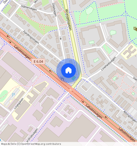 Fjärdingsstigen 30, Halmstad