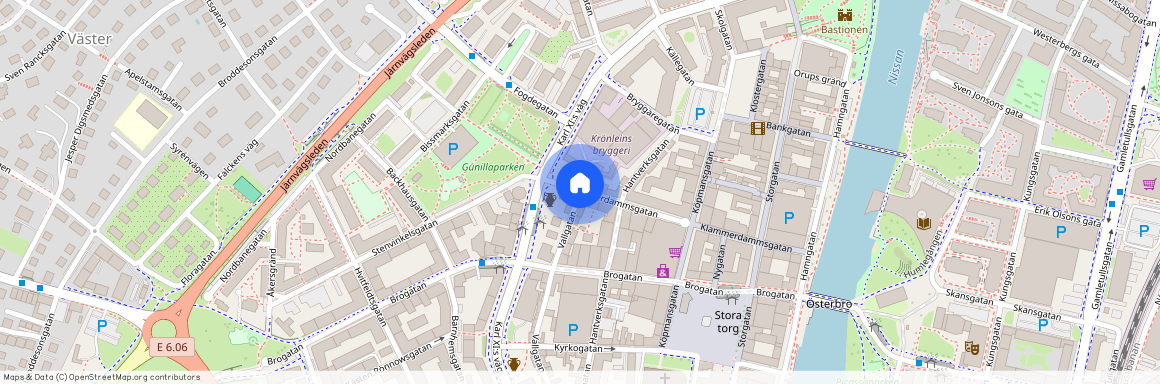 Klammerdammsgatan, Halmstad