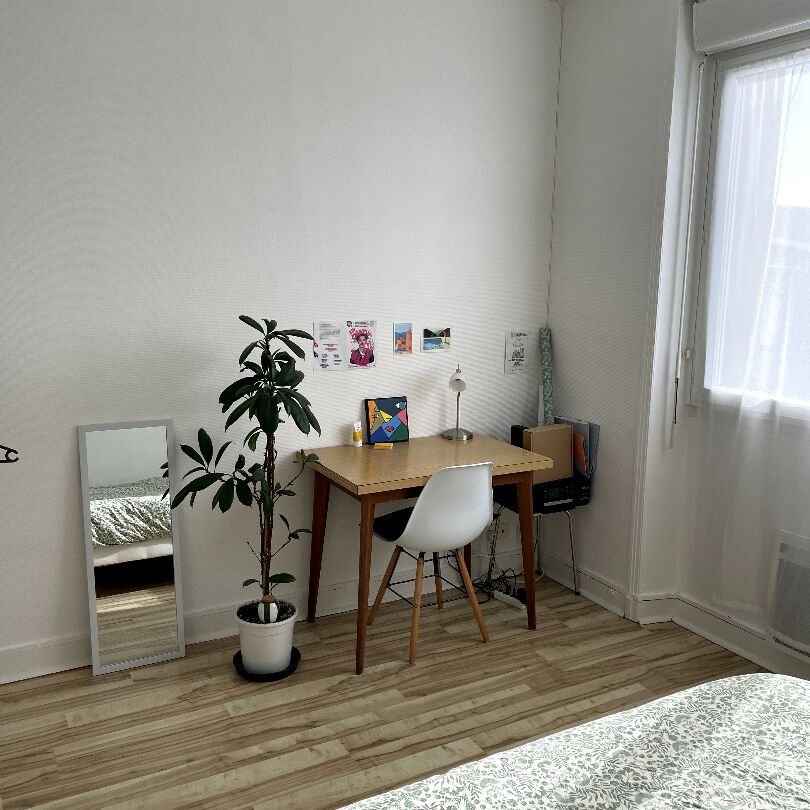 BREST Bel appartement T2 de 45 m2 Proche triangle d'or proche hopitaux - Photo 1
