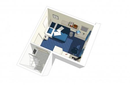 ALL BILLS INCLUDED - MODERN ROOM IN FLAT SHARE FOR STUDENTS - Photo 5
