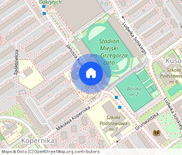 Małe, jasne mieszkanie z balkonem w centrum. - Zdjęcie 1