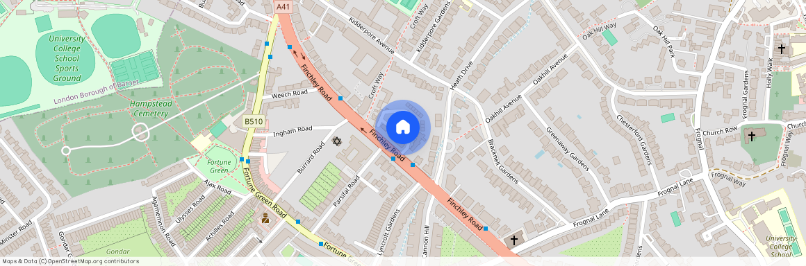 Hampstead, Hampstead, London, NW3