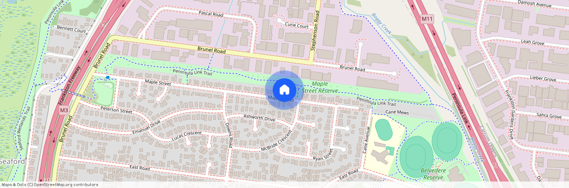 77 Maple Street Street, Vic 3198, Seaford