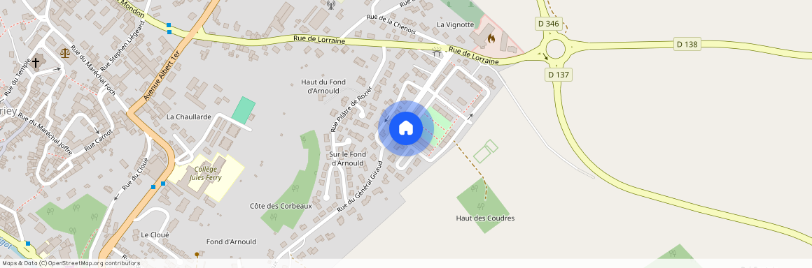 Place du Quartier Igert, 54150, Briey