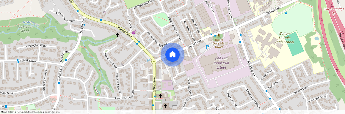 School Lane, Bamber Bridge, Preston