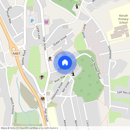 Church Street, Blaenau Gwent, NP23