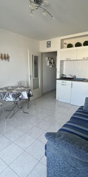 Location Appartement 1 pièce 21m² DONVILLE LES BAINS 50350 - Photo 1