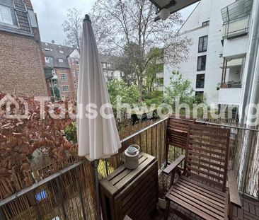 TAUSCHWOHNUNG 3ZKB in Sülz mit Balkon <-> ähnlich mit großem Balkon... - Foto 1