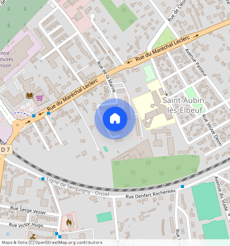 ST AUBIN LES ELBEUF (76410)