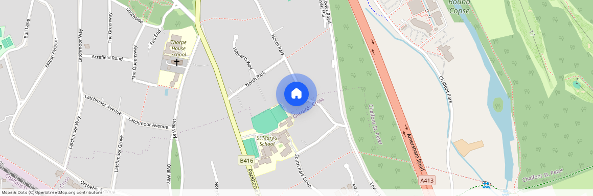 North Park, Gerrards Cross, Buckinghamshire, SL9