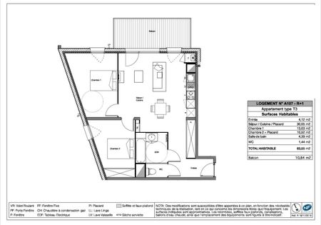 Location Appartement 3 pièces 63m² TOULOUSE 31200 - Photo 5