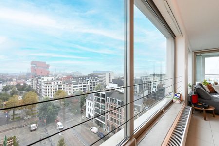 Superlicht 1 slaapkamer appartement met zicht op het MAS - Foto 2