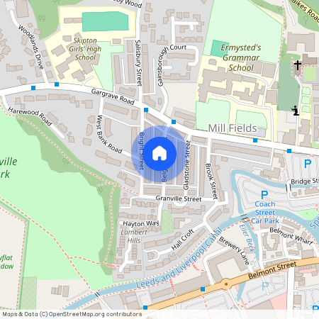 Belgrave Street, Skipton, BD23
