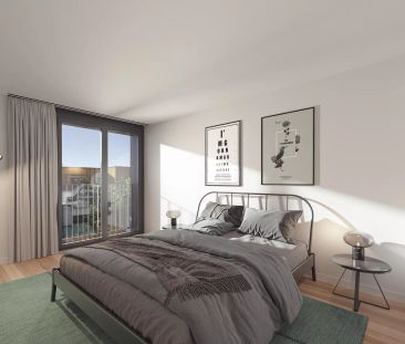 3.5 pièces neuf avec balcon - C17-205 - Foto 5