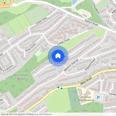 Cheyne Road, Prudhoe