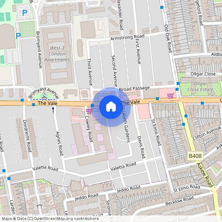 Leighfield Court, Colonnade Gardens, W3