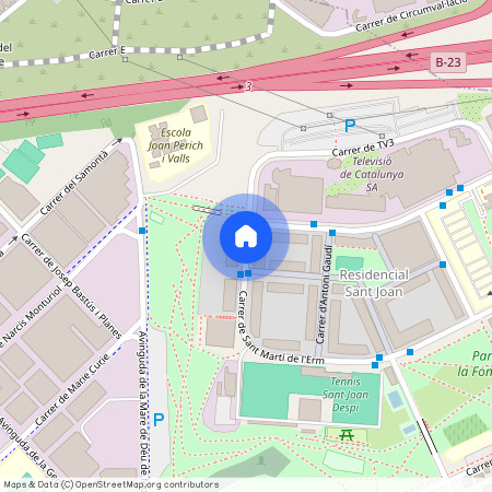 Carrer de Fructuós Gelabert, Sant Joan Despí, Catalonia 08970, Sant-Joan-Despi