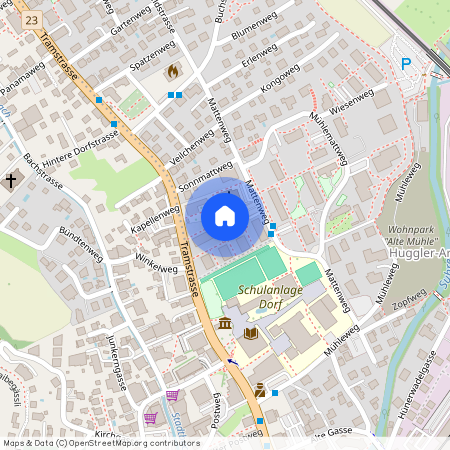 Mattenweg 7b, 5034 Suhr