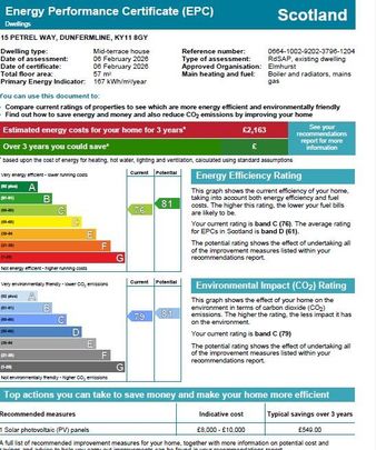 2 bedroom terraced house to rent - Photo 1
